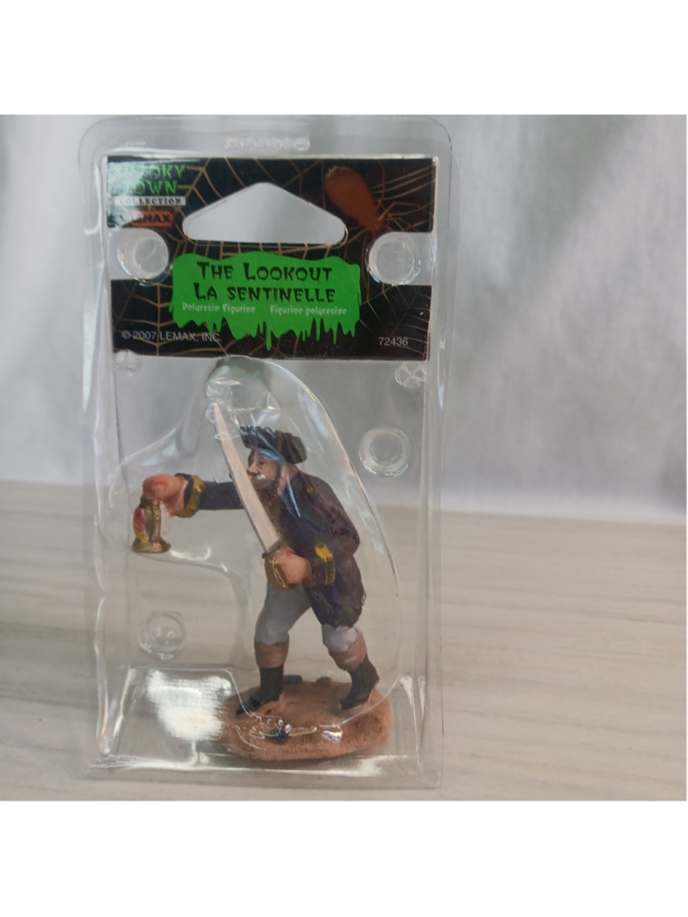 Lemax Spooky Town 2007 THE LOOKOUT #72436 • RETIRED • NIB